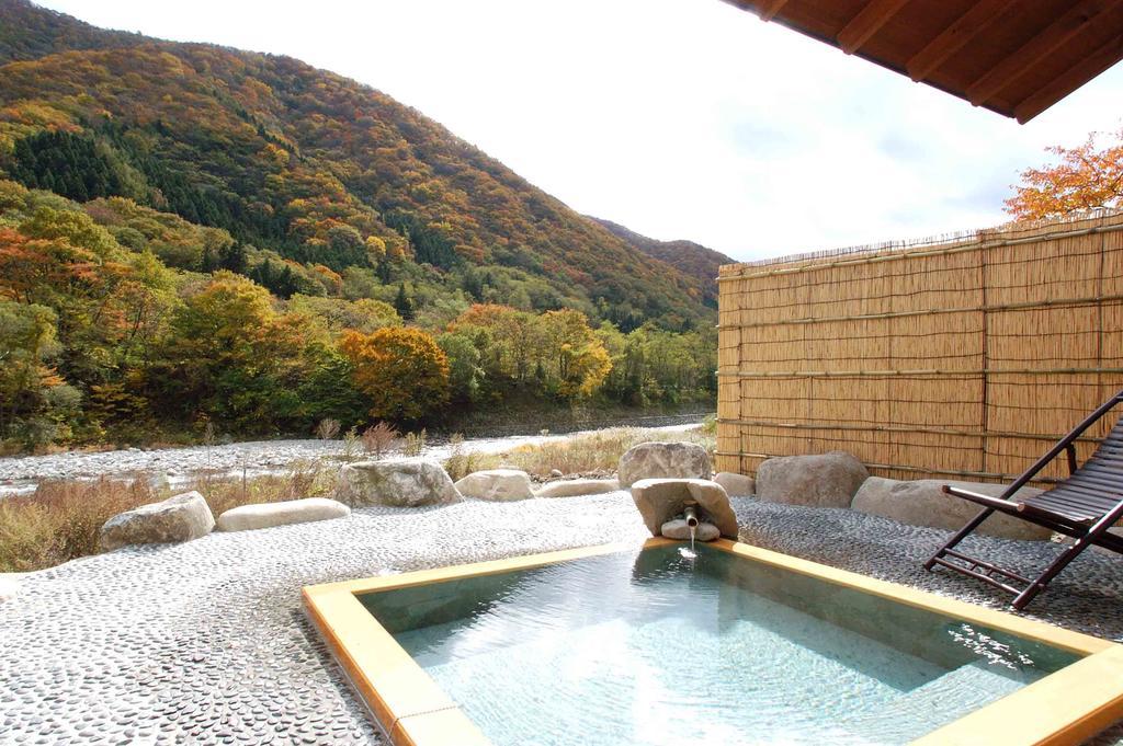 Joetsukan Hotell Minakami Exteriör bild
