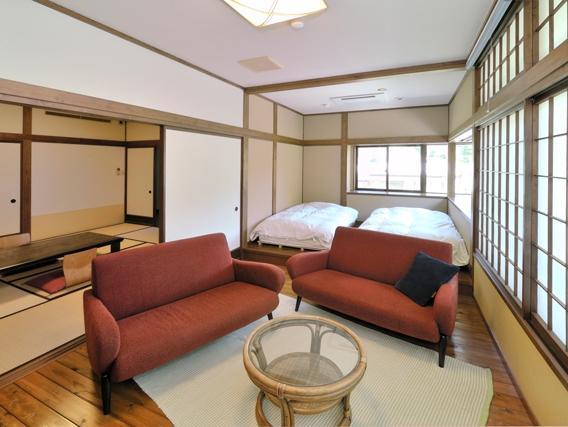 Joetsukan Hotell Minakami Exteriör bild